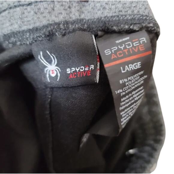 Authentic Spyder Active Men's Performance Jogger Pants - Picture 3 of 6
